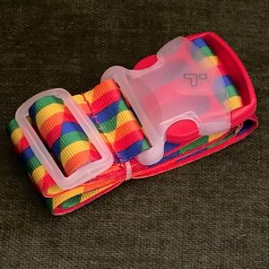 Brand New Travelon Rainbow Luggage Strap